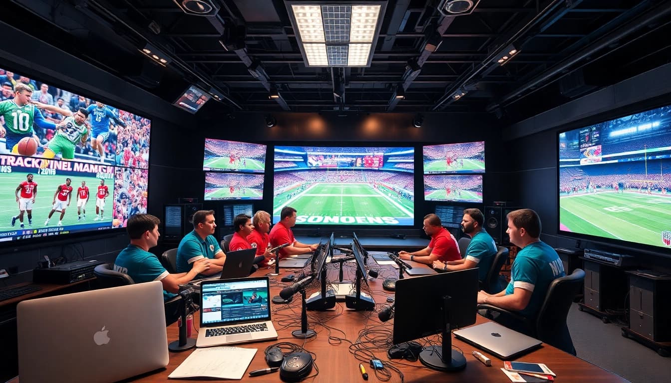 Mastering Sports Broadcasting: Strategies for Success in the Dynamic Industry