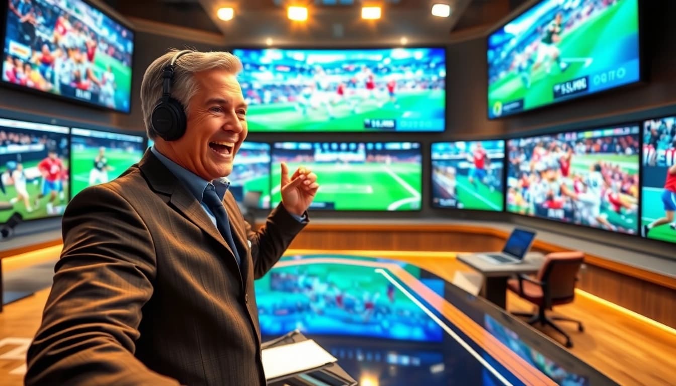 Elevating Your Strategy in Sports Broadcasting: Key Trends and Best Practices