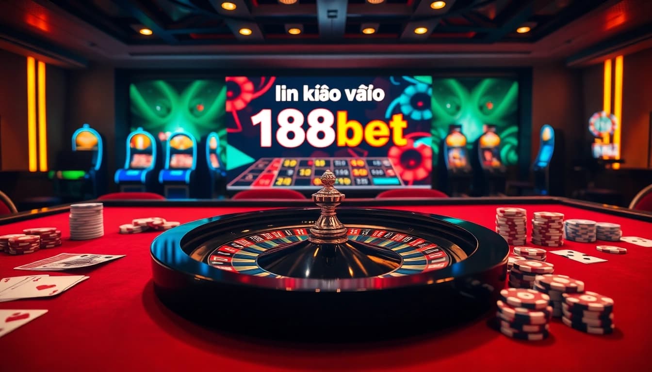 Strategic Guide to Link Vào 188bet for Winning Gambling Tactics in 2026