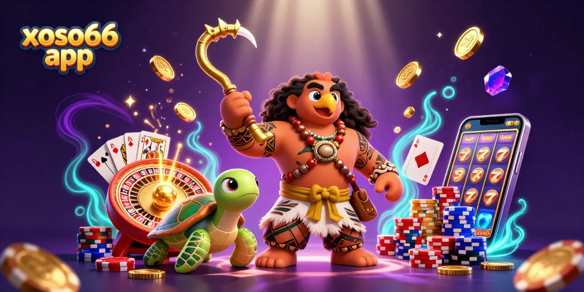 Play and win with the xoso66 app featuring vibrant games and dynamic rewards.