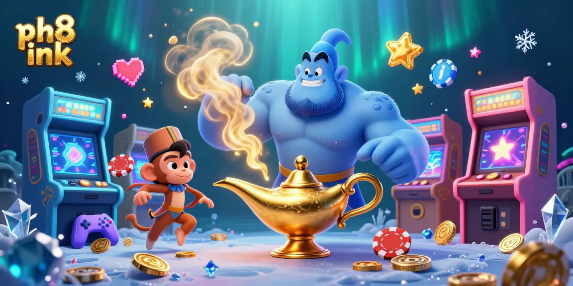 Experience thrilling gameplay dynamics in ph8 ink with immersed cartoon characters and vibrant game elements.