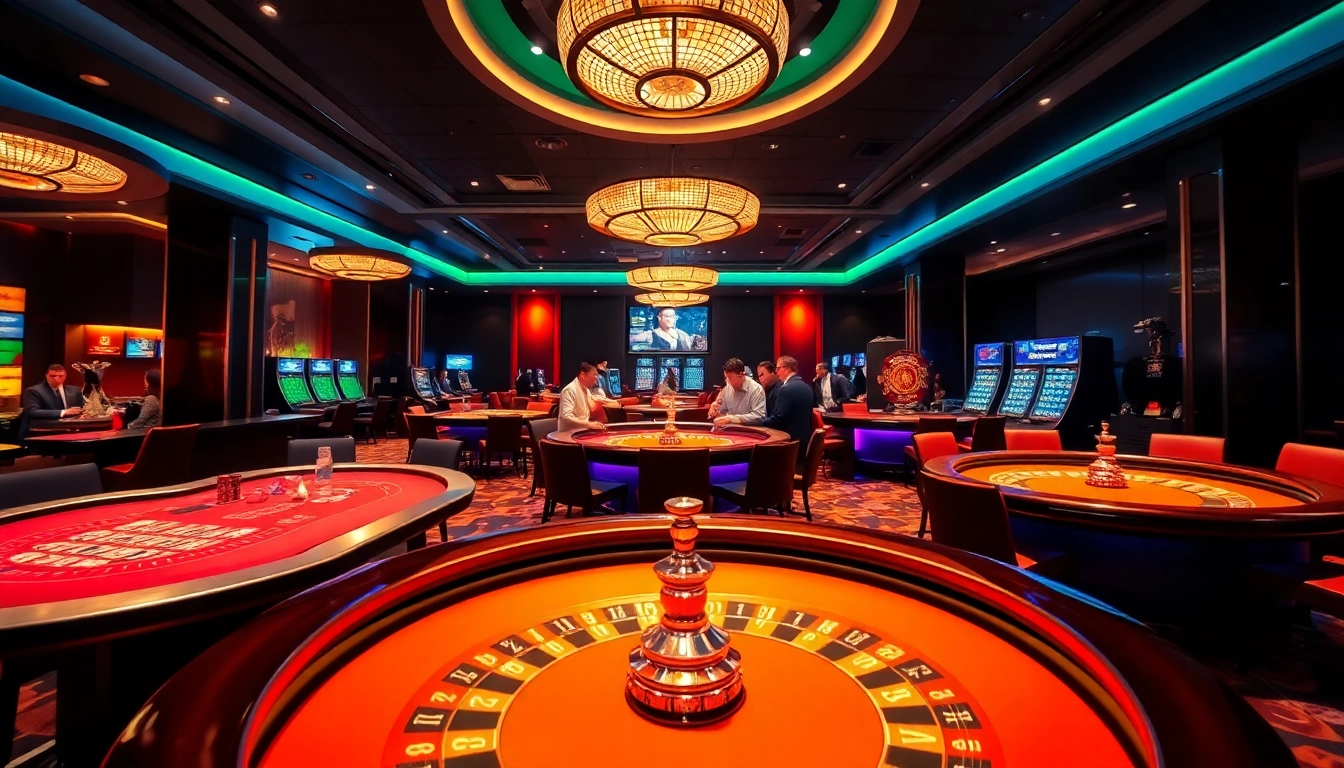Découvrez les meilleurs bonus casino en ligne avec des tables de jeu animées et lumineuses.