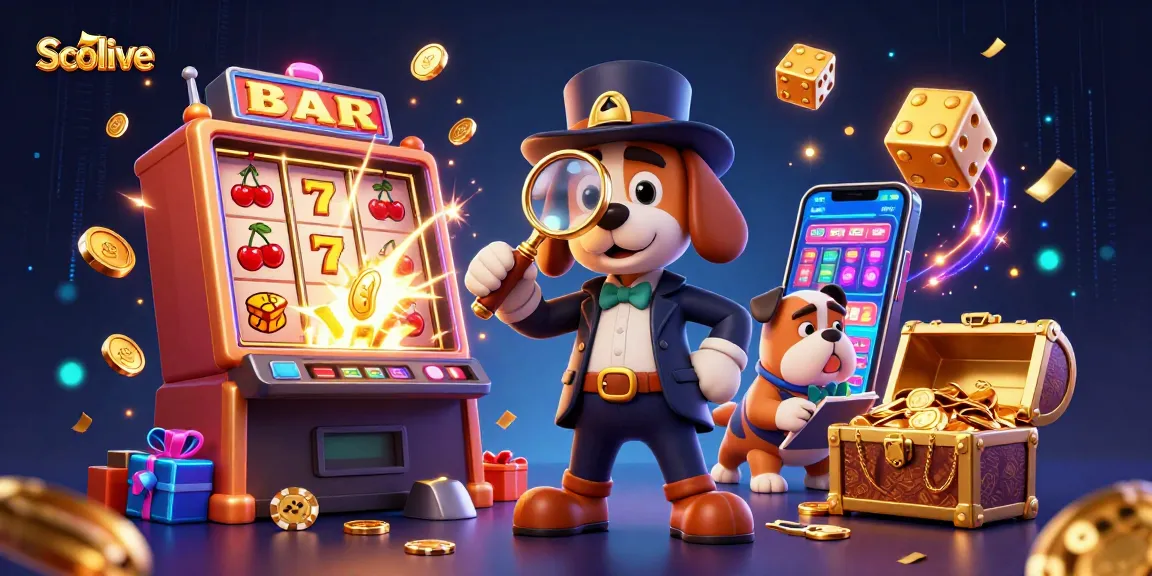 Socolive engaging players with fun gambling elements in a dynamic casino illustration