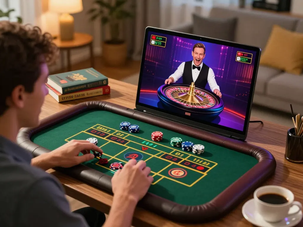 Experience thrilling gaming with jili707 brazil in a cozy online casino at home.