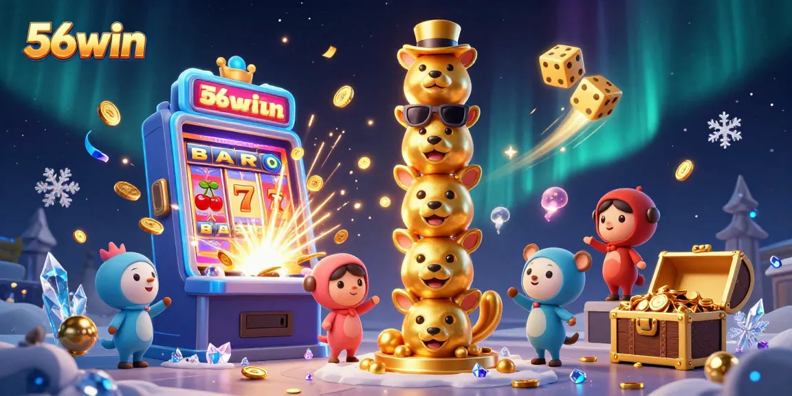 Experience winning at 56win with vibrant flavors of casino games and big jackpot wins.