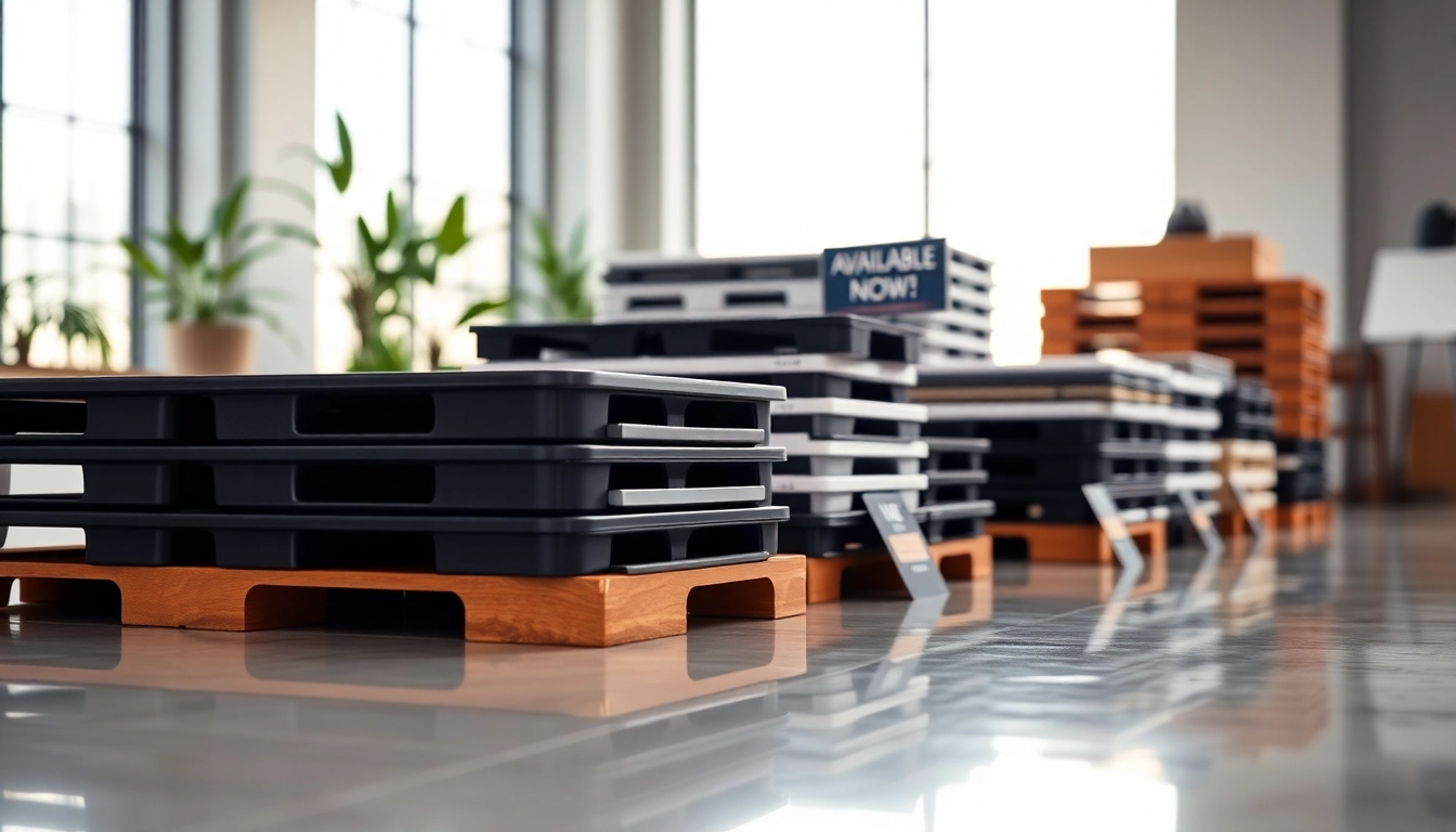 Showcase of iPad pallets for sale, highlighting vibrant colors and sleek textures.