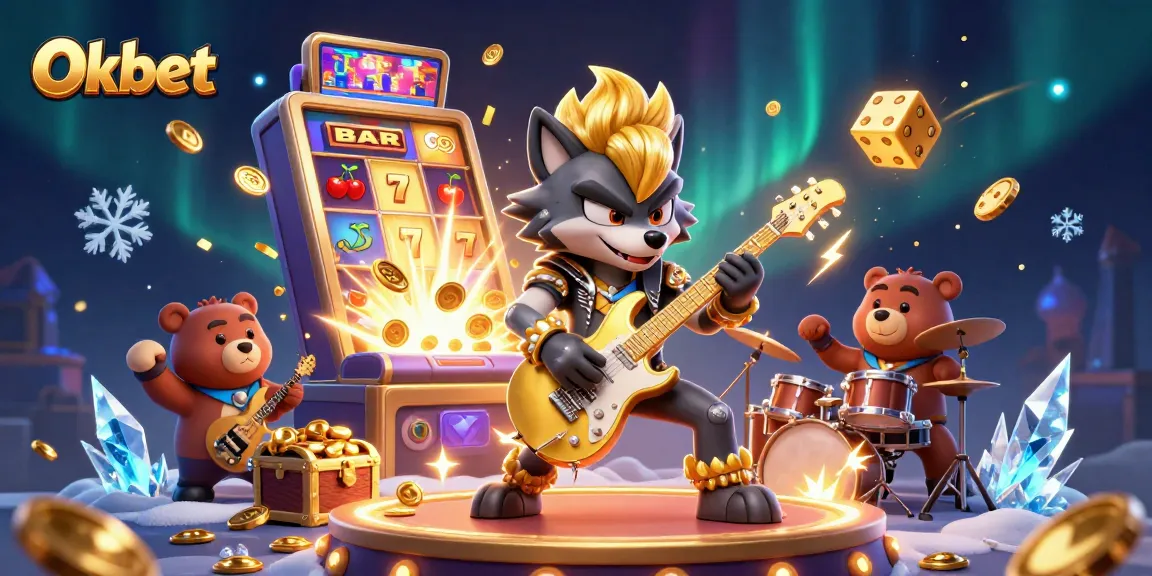 Experience thrilling play at Oxbet with a vibrant 3D casino scene capturing excitement.