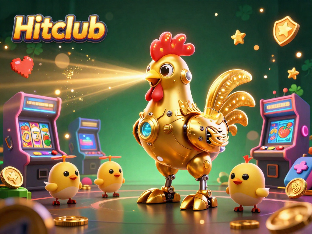 Engage with thrilling gaming action in Hitclub while experiencing vibrant casino atmosphere.