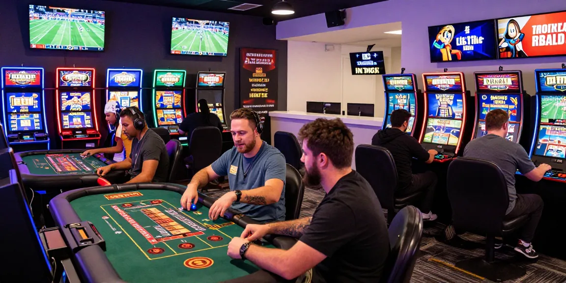 Engaged players at 79club enjoying diverse gaming experiences in a lively online casino atmosphere.
