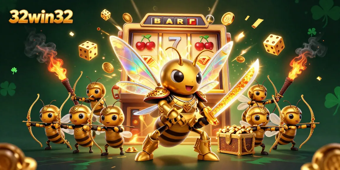 Experience thrilling casino gameplay at 32win32 with vibrant slot machines and captivating characters.