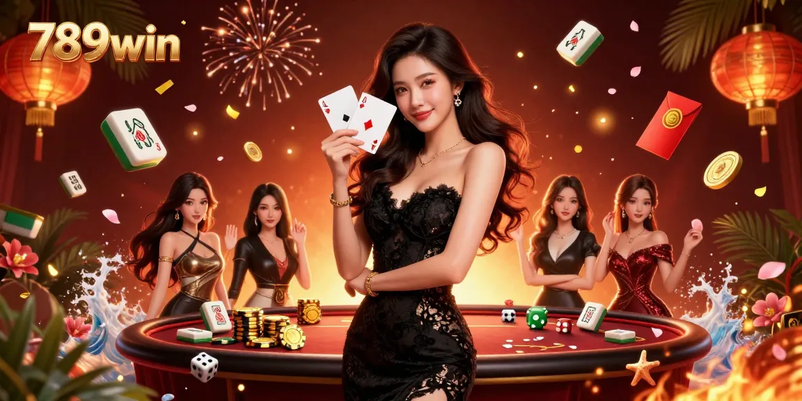Experience the thrill of winning at 789win with stunning casino visuals and elite gameplay.