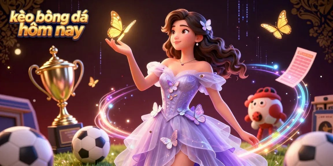 Bet on kèo bóng đá hôm nay with exciting sports elements and vibrant casino visuals.