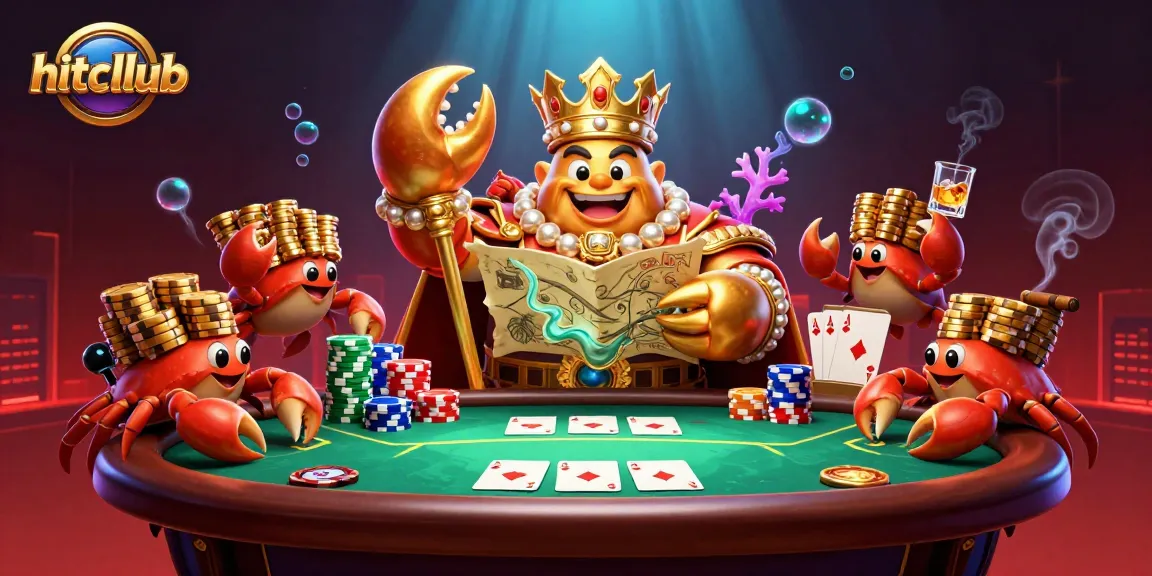 Hitcllub players enjoy vibrant 3D casino gaming adventure filled with action and poker excitement.