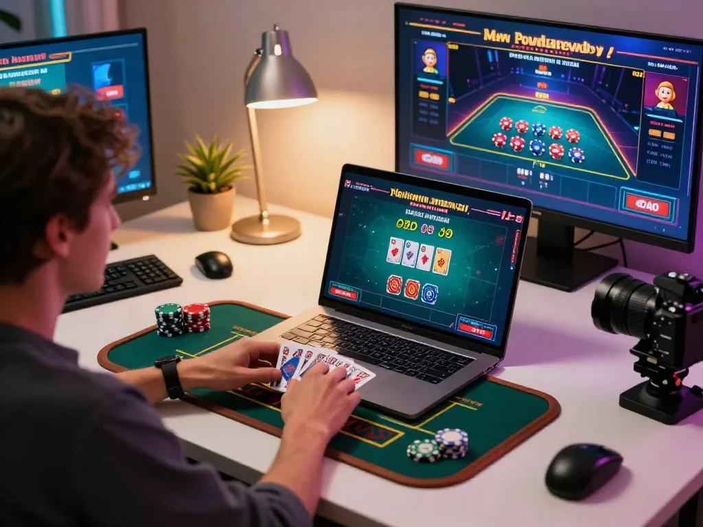 Experience intense online gameplay with rikvip, showcasing vibrant gaming interface and dynamic action.
