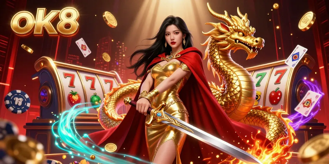 Experience the excitement at ok8, with vibrant casino adventures featuring slots, poker, and jackpot moments.