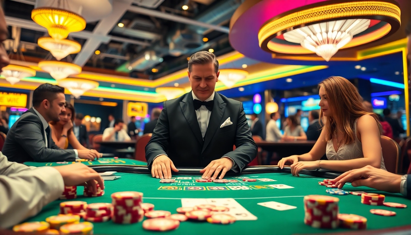 Optimisez votre expérience avec le ite paris sportif retrait instantané dans un casino vibrant.