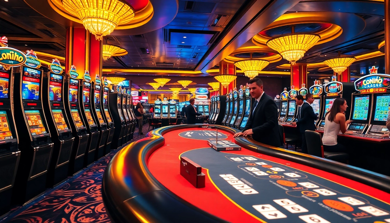 Jouer à casino en ligne le plus payant avec des machines à sous étincelantes.