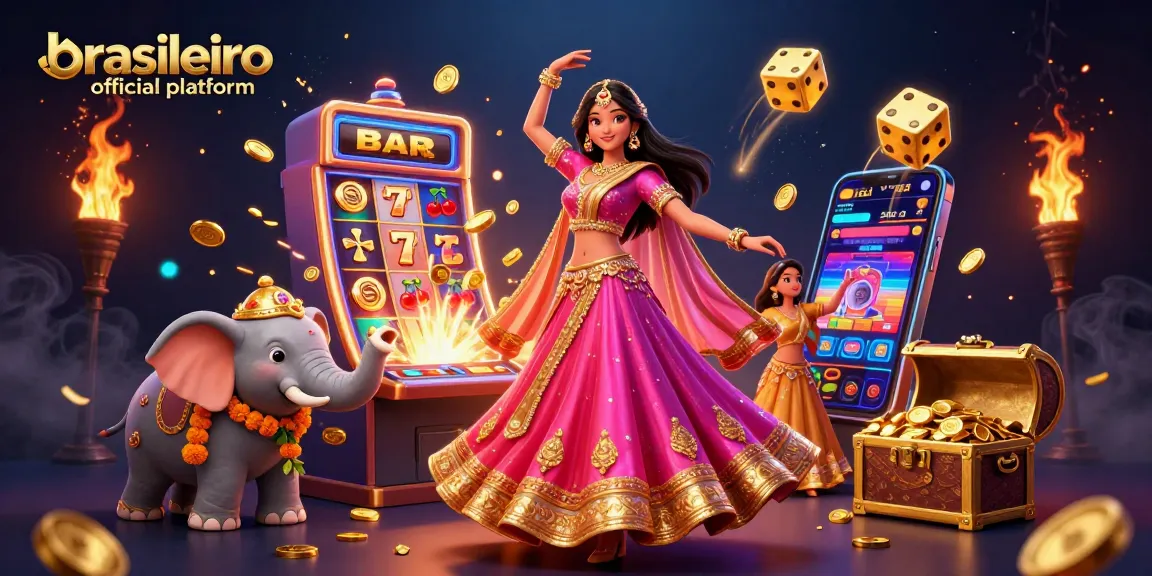 Engage in vibrant casino play with the brasileiro official platform featuring dynamic slots and rich visuals.