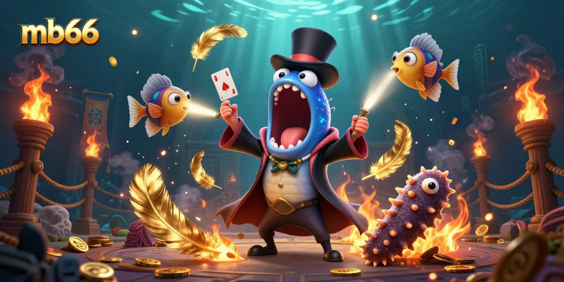 Engage with mb66 while enjoying captivating casino adventures featuring magical sea creatures.
