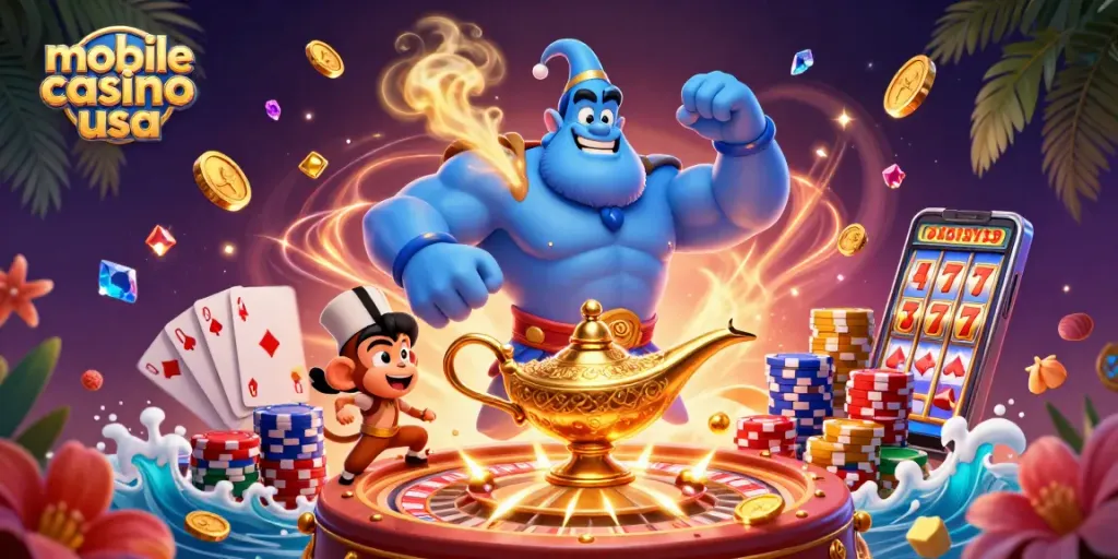 Experience thrilling real money games at mobile casino usa with vibrant visuals and dynamic elements.