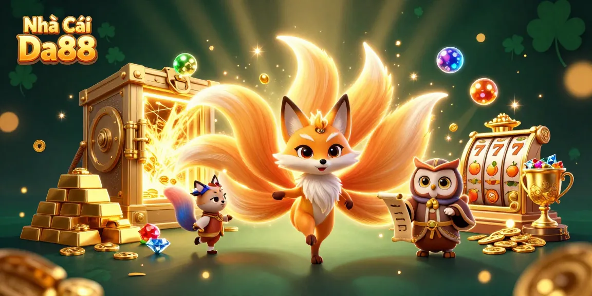 Experience thrilling wins with Nhà Cái Da88 in a dazzling casino scene of luck and fortune.