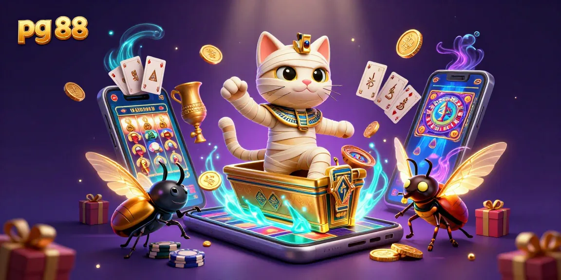 Experience thrilling gaming action with pg 88 in an enchanting casino scene featuring vibrant symbols.