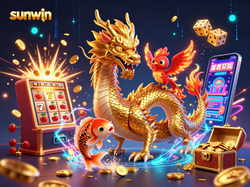 Experience big wins with sunwin in a magical casino world filled with vibrant 3D characters and thrilling games.