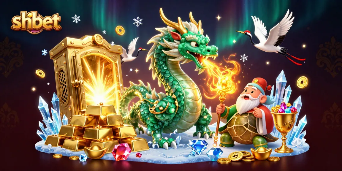 Engage with shbet's thrilling casino adventure featuring dragon and lucky cranes.