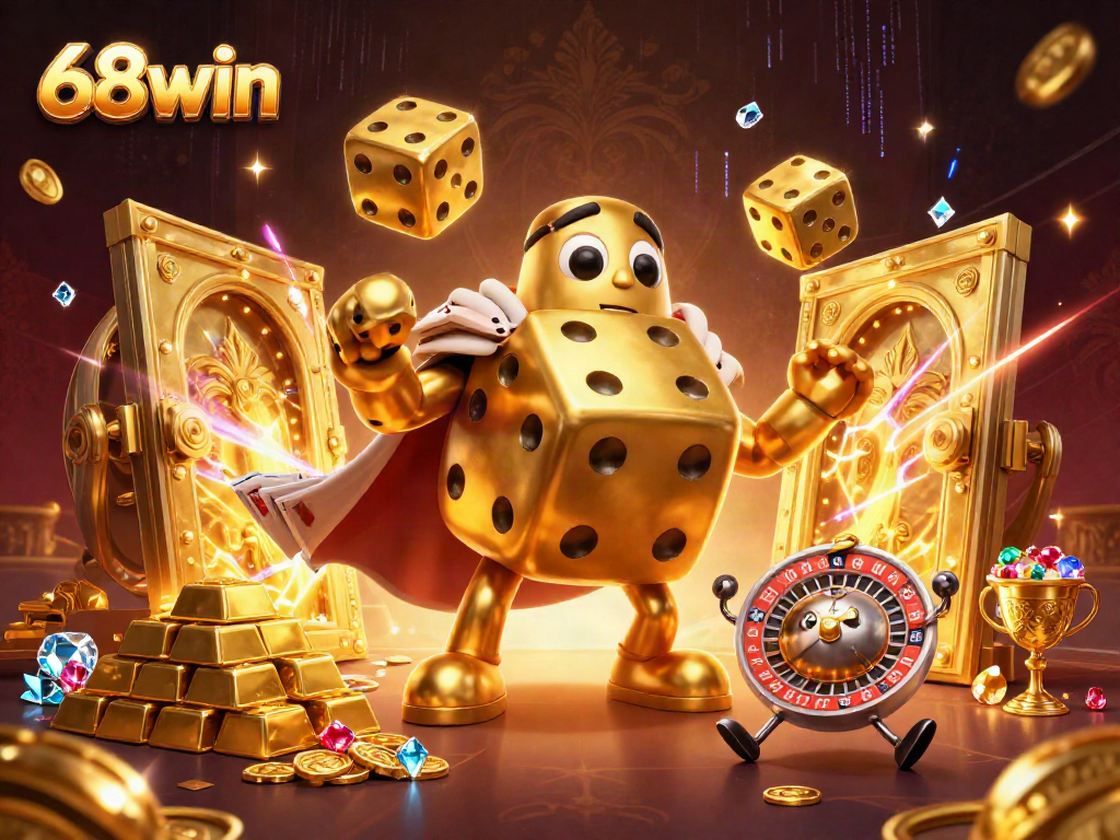 Experience thrilling gameplay at 68win with vibrant casino elements and winning moments.