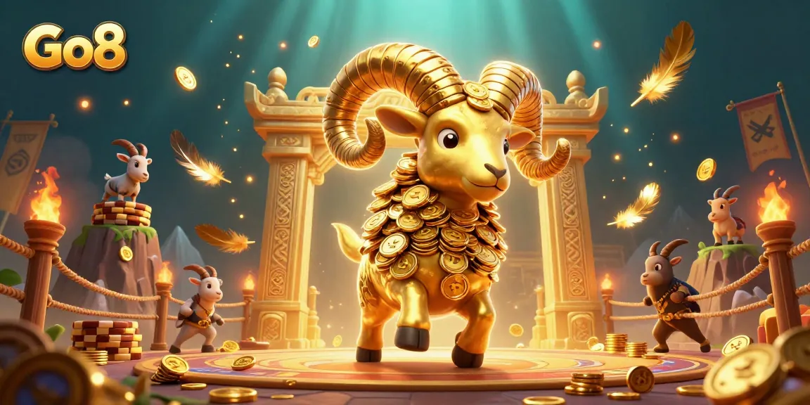 Engage with Go8's thrilling betting experience featuring dynamic 3D gaming elements in a vibrant casino setting.