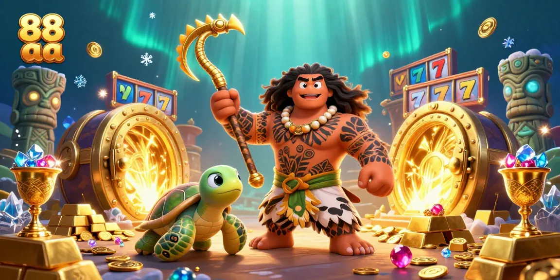 Players win big at 88 aa with an exciting casino atmosphere filled with treasures.