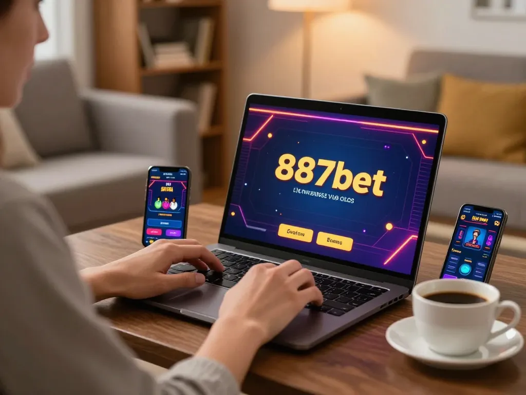 Experimente uma jogabilidade emocionante na 887bet com jogos online aconchegantes em um ambiente moderno.