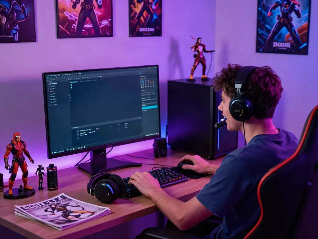 Player enjoying an engaging game on the DU88 platform surrounded by vibrant gaming elements.