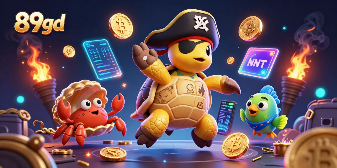Engage in thrilling gaming with 89bd's vibrant pirate-themed crypto casino adventure.