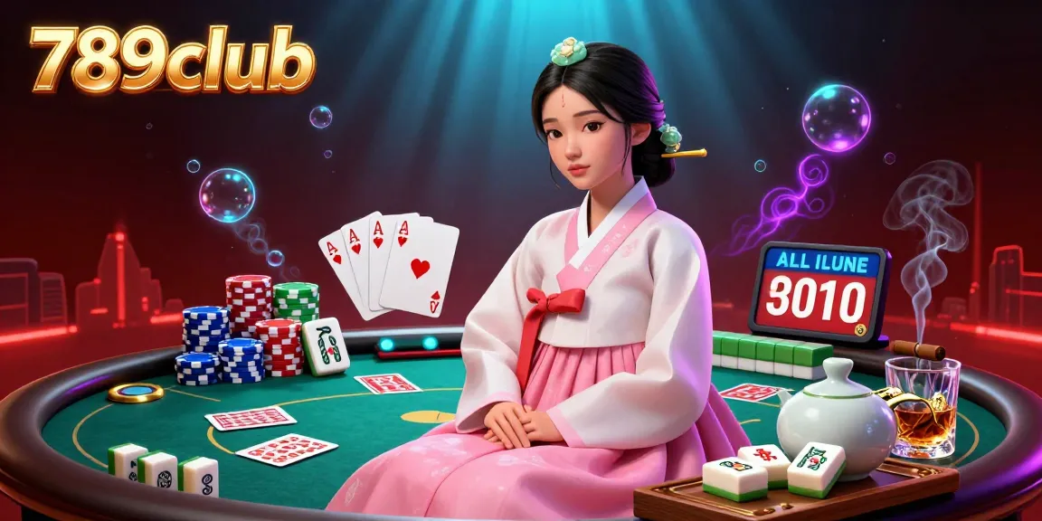 Engage with 789club and immerse yourself in dynamic poker gameplay, vibrant casino atmosphere surrounding a beautiful dealer.