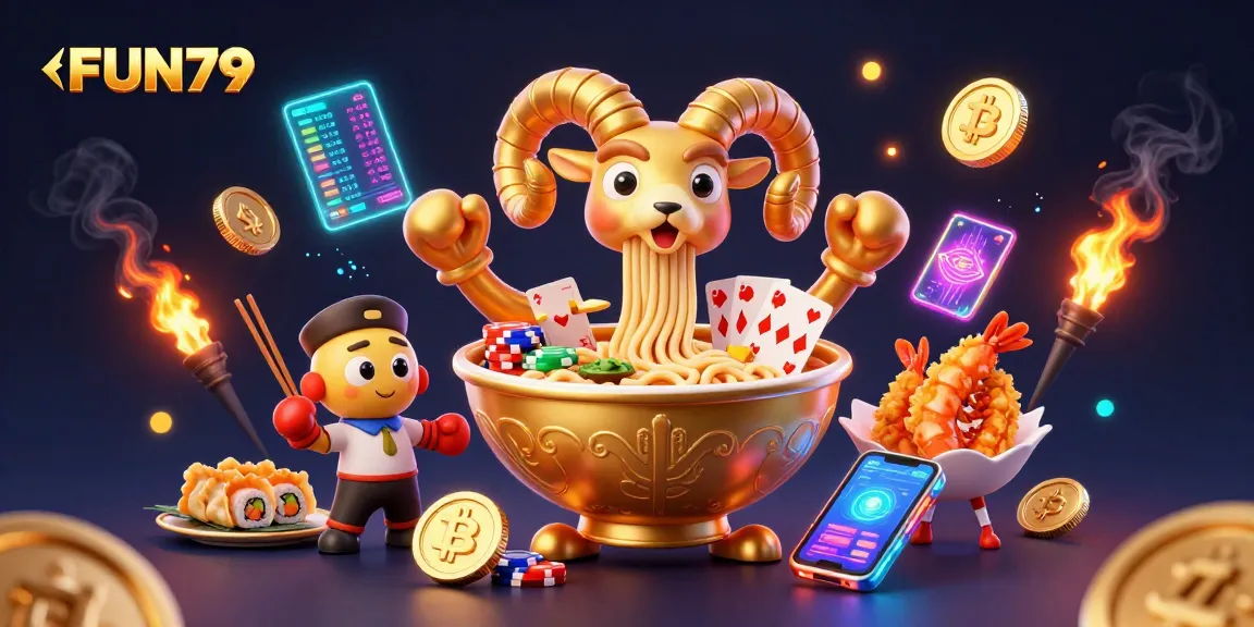 Engage in thrilling gameplay with FUN79's dynamic characters and vibrant casino elements.