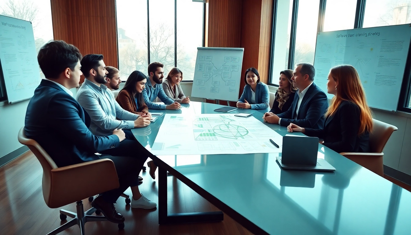 Enhancing software demand planning strategies through collaborative business discussions.