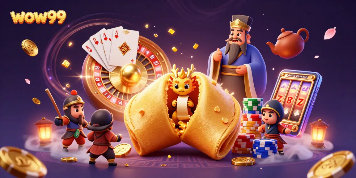 Menangkan hadiah besar dengan wow99 dan temukan rahasia kemenangan dalam dunia perjudian!