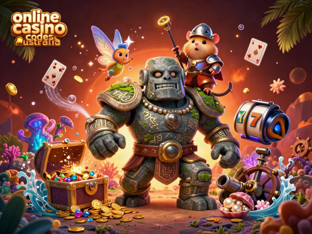 Engage with exclusive online casino codes Australia for thrilling gaming adventures.