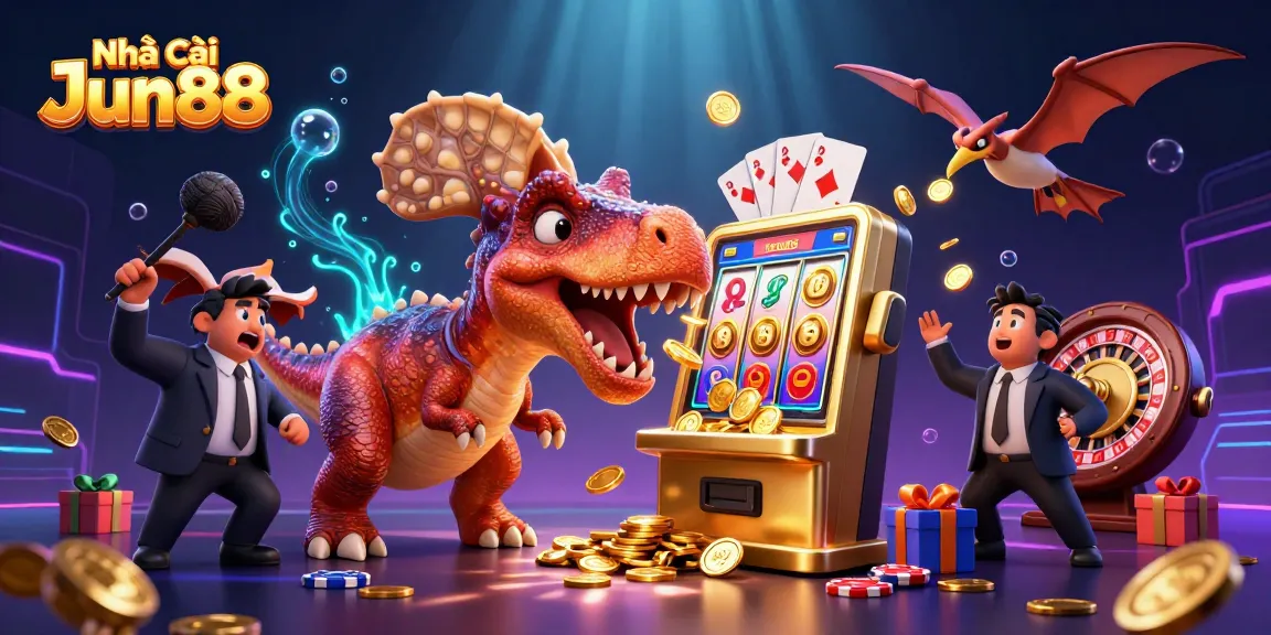 Experience exciting wins with Nhà cái Jun88 through a jackpot scene with dynamic casino action.