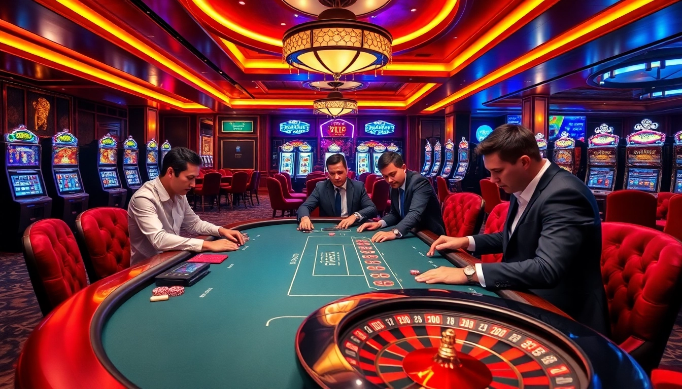 Experience thrilling poker action at rr88.com with a vibrant casino atmosphere filled with excitement.