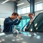 Get the best window tint near me with professionals applying film expertly.