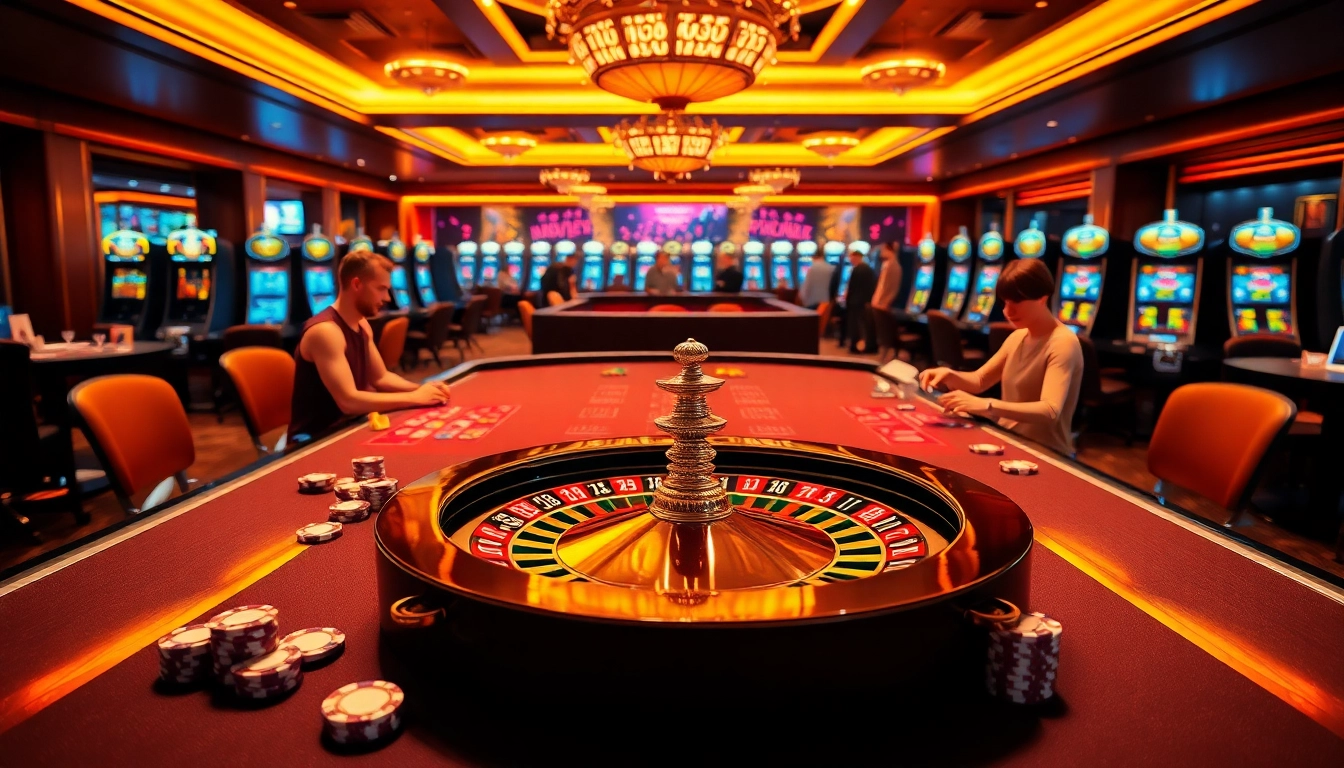 Desfrute de jogos emocionantes no 59A, com mesas vibrantes e atividades de apostas empolgantes.