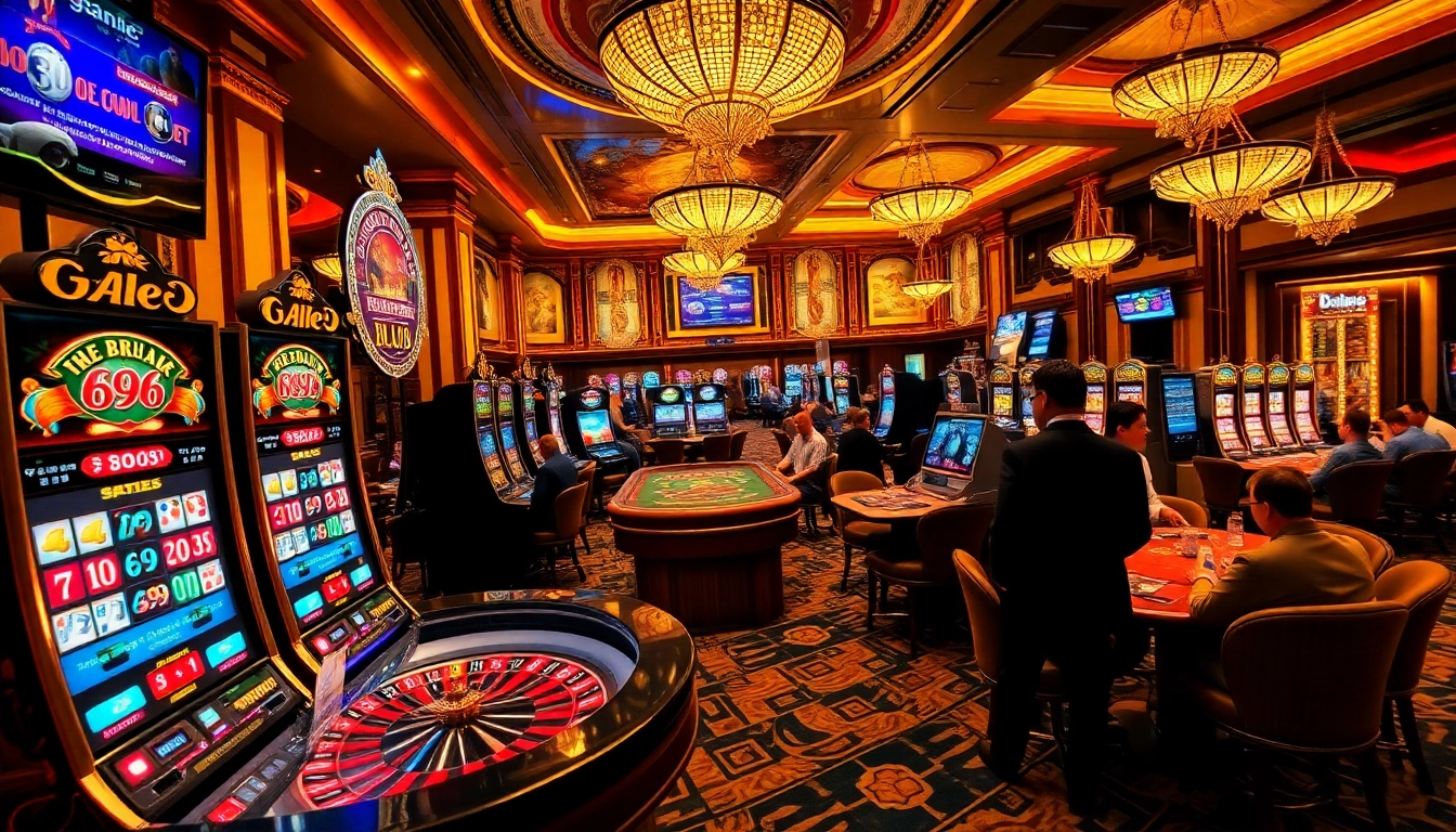 Experimente a emoção de vencer no cassino 89e com ação de jogo vibrante.