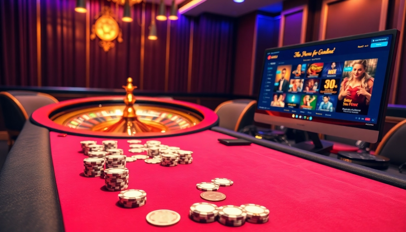 Play high-stakes poker at https://nk88.diy/, enjoying a vibrant casino atmosphere with thrilling games.