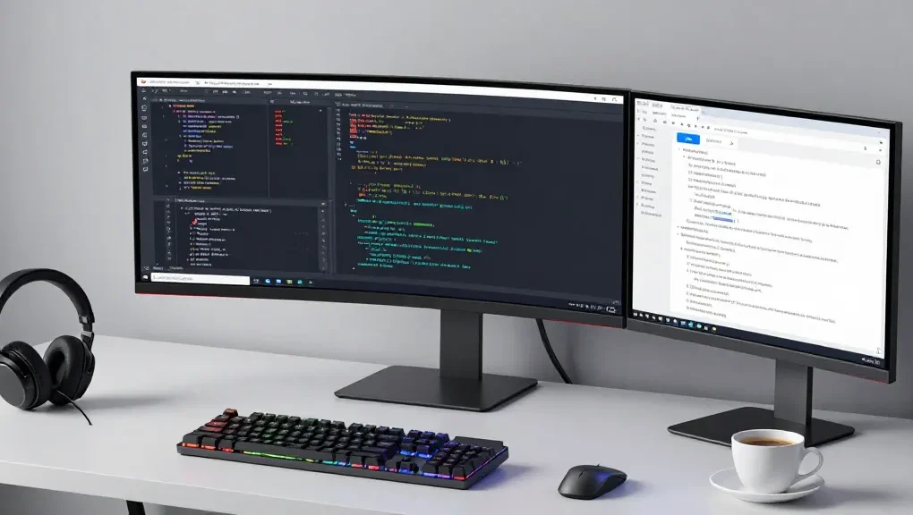 go8net software development workspace with ultra-modern tools.